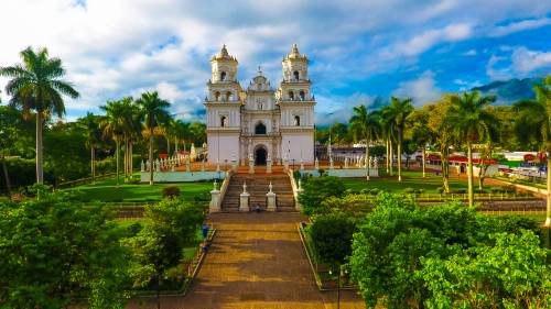 Basílica del Santo Cristo de Esquipulas, Chiquimula
