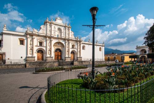 Catedral de San José, Antigua Guatemala