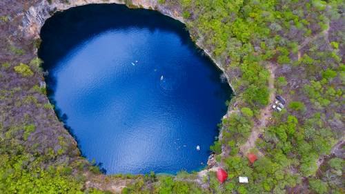 Cenotes de Candelaria, Huehuetenango