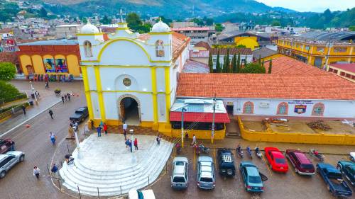Iglesia Católica de Chiantla