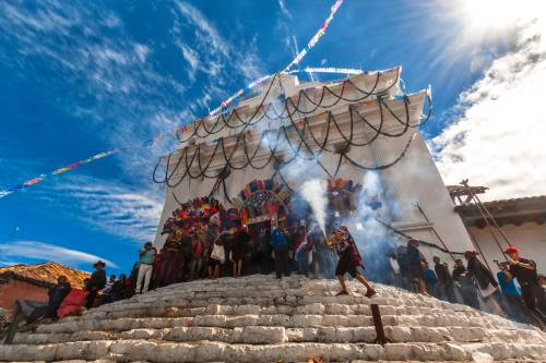 Iglesia Parroquial de Santo Tomás en Chichicastenango