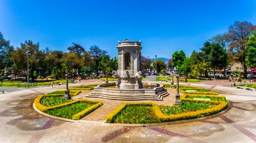 Plaza España, Ciudad de Guatemala