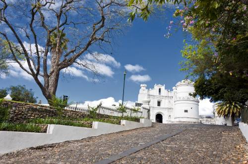 Iglesia del Cerrito del Carmen, Ciudad de Guatemala