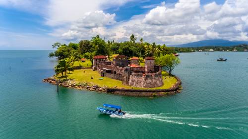 Castillo de San Felipe de Lara, Rio Dulce