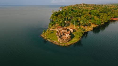 Castillo de San Felipe de Lara, Rio Dulce