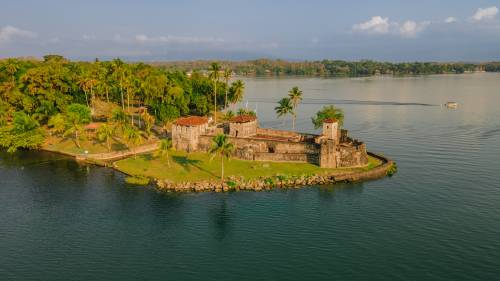 Castillo de San Felipe de Lara, Rio Dulce