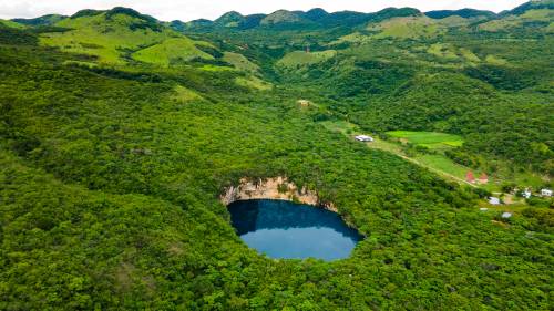  Cenotes de Candelaria, Nentón, Huehuetenango