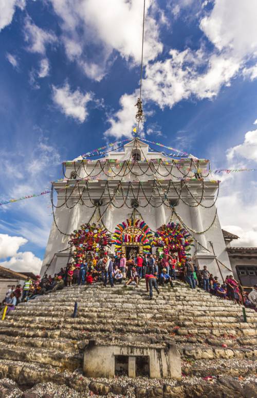 Iglesia Parroquial de Santo Tomás en Chichicastenango