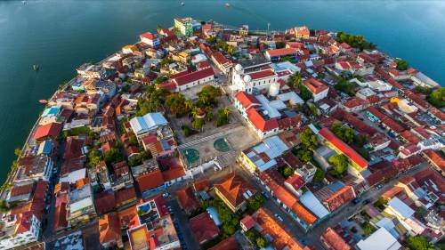 Isla de Flores, Petén 