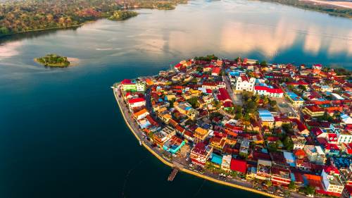 Isla de Flores, Petén 