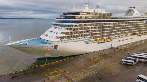 Puerto Santo Tomás de Castilla, Puerto Barrios