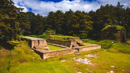 sitio arqueológico de Iximché