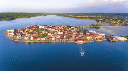 Isla de Flores, Petén 