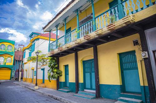 Isla de Flores, Petén 