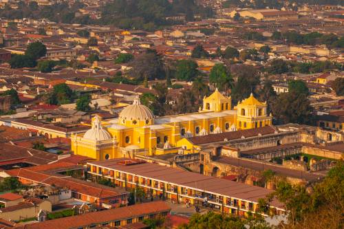 Iglesia de La Merced, Antigua Guatemala