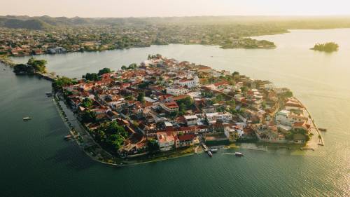 Isla de Flores, Petén 
