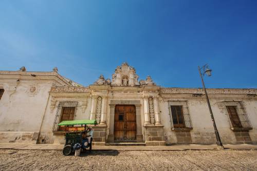 Catedral de Santiago, Antigua Guatemala