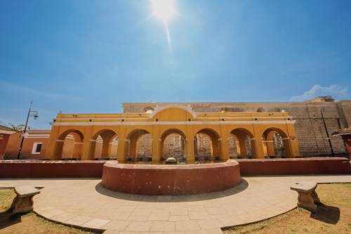 Tanque La Unión, Antigua Guatemala