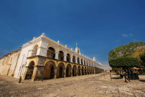 Real Palacio de los Capitanes Generales, Antigua Guatemala