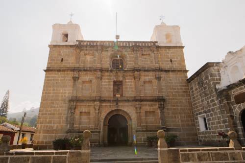 Iglesia y Convento de la Escuela de Cristo en La Antigua Guatemala