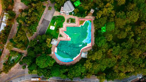 Mapa en Relieve de Guatemala