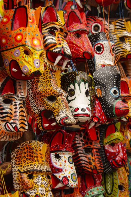 Máscaras de Chichicastenangp, Quiché