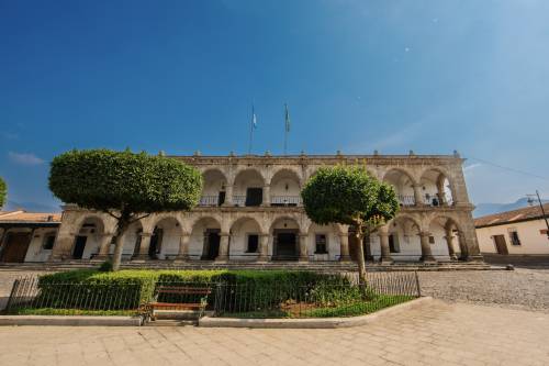 Palacio del Ayuntamiento de Antigua Guatemala