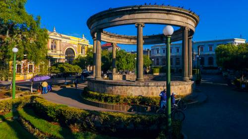 Parque Centroamérica de Quetzaltenango