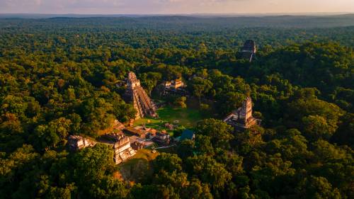 Parque nacional Tikal, Petén