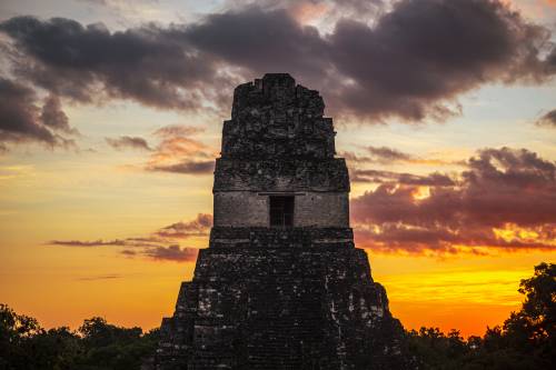 Parque nacional Tikal, Petén