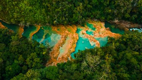 Semuc Champey, Alta Verapaz