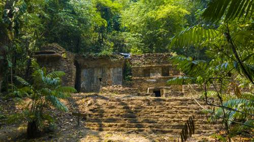 Ruinas de Piedras Negras, Petén