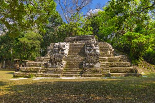Sitio Arqueológico Uaxactún, Petén	