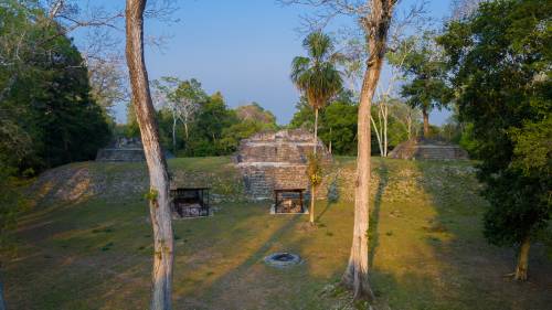 Sitio Arqueológico Uaxactún, Petén	