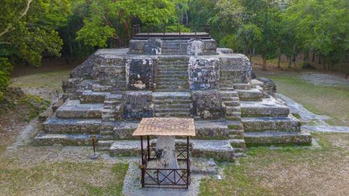 Sitio Arqueológico Uaxactún, Petén	