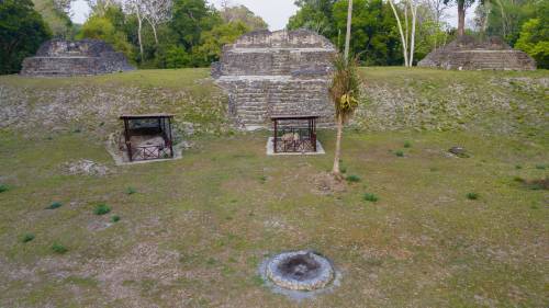 Sitio Arqueológico Uaxactún, Petén	