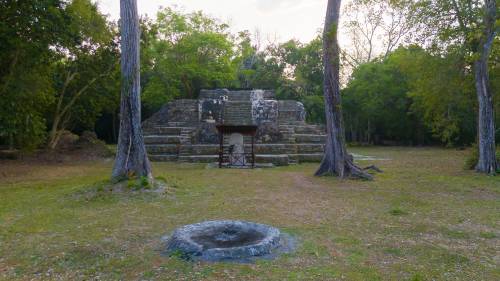 Sitio Arqueológico Uaxactún, Petén	