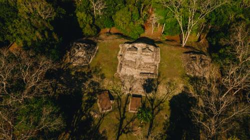 Sitio Arqueológico Uaxactún, Petén	