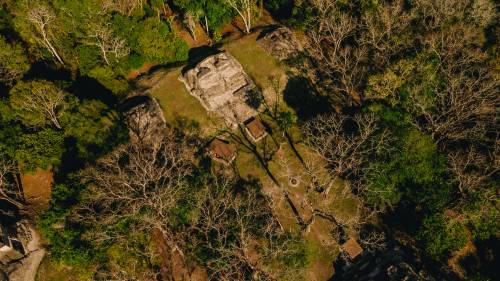 Sitio Arqueológico Uaxactún, Petén	