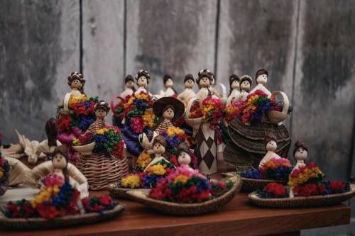 Artesanías de Uaxactún, Petén