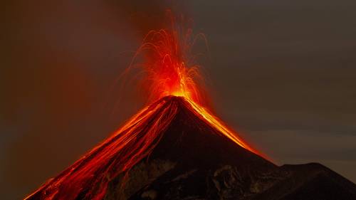 Volcán de Fuego, Chimaltenango 