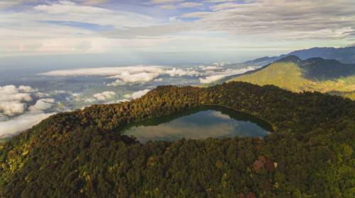 Laguna de Chicabal, San Martín Sacatepéquez, Quetzaltenango